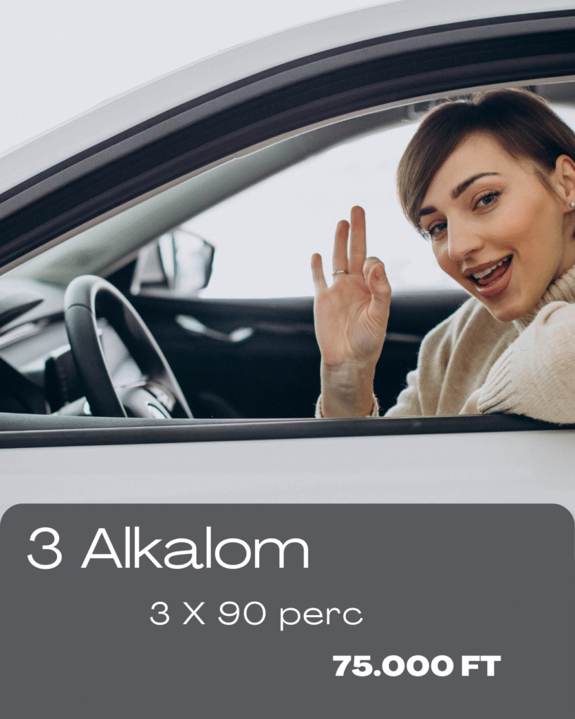 3 alkalmas bérlet