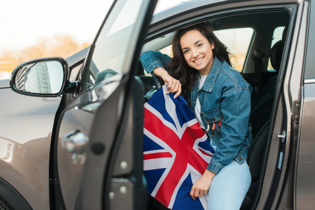 Gyakorló vezetés elérhető angol nyelven is